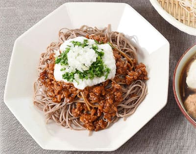 男子ごはん 冬のアレンジ麺