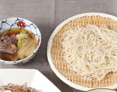 男子ごはん 冬のアレンジ麺