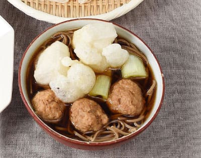 男子ごはん 冬のアレンジ麺