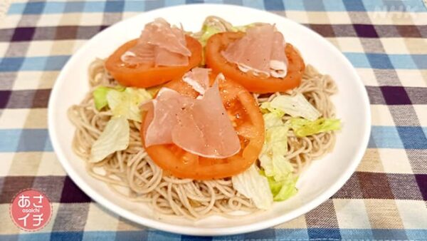 あさイチ 作り方 材料 レシピ ツイQ楽ワザ 乾麺 パスタ 即席麺 活用術