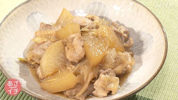 あさイチ 作り方 材料 レシピ ツイQ楽ワザ 料理酒 鶏と大根のうま煮