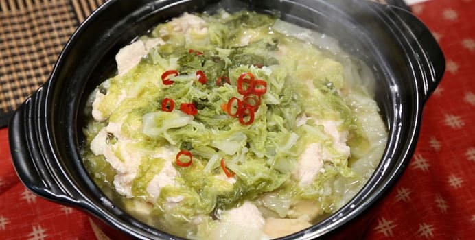 ヒルナンデス レシピ 作り方 藤井恵 白菜のミルフィーユ鍋