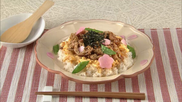 DAIGOも台所 レシピ 作り方 材料 山本ゆり 甘辛肉ちらし ひな祭り