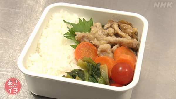 あさイチ 作り方 材料 レシピ ツイQ楽ワザ 調理家電 3品5分弁当