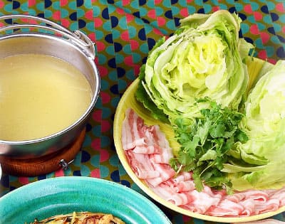 男子ごはん バレンタイン 鍋