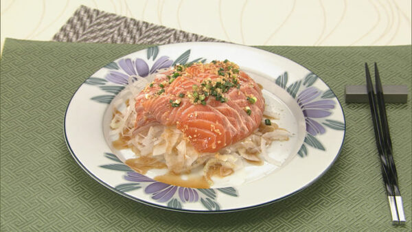 DAIGOも台所 食卓が華やぐ お刺身アレンジ