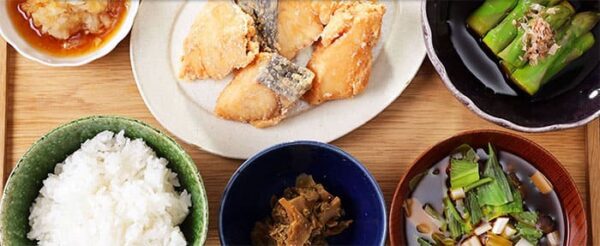 男子ごはん 春の和定食