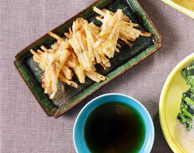 男子ごはん 江戸東京野菜を使った 春のおつまみ