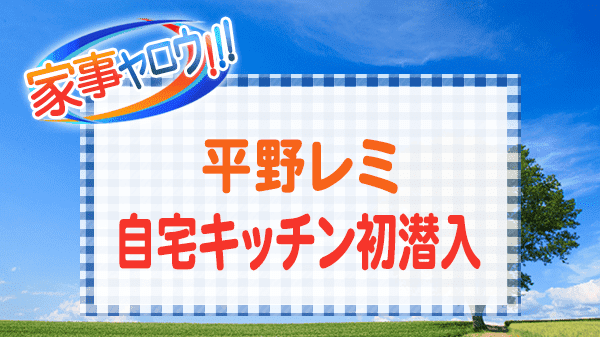 家事ヤロウ 平野レミ 自宅キッチン 初潜入 超簡単 激うまご飯