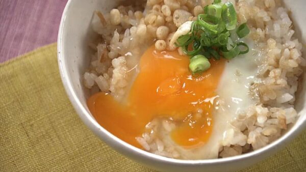 きょうの料理 大原千鶴のひとりごはん 朝ごはんはこれでいい! たまごかけご飯