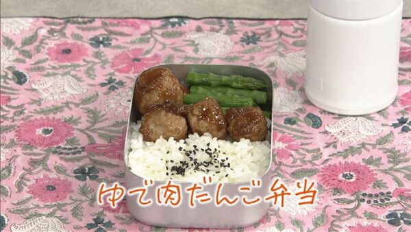 きょうの料理 飛田和緒 わたしのお弁当生活 肉団子