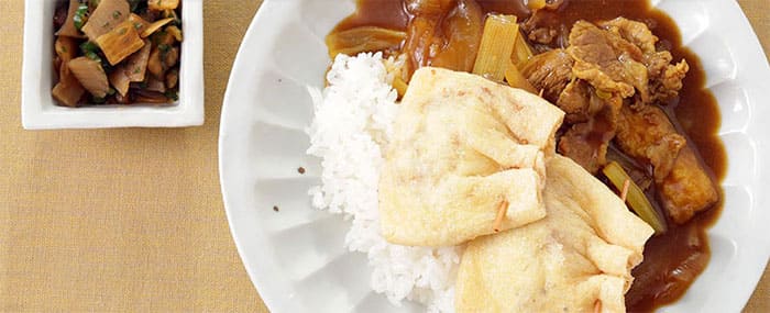 男子ごはん お蕎麦屋さん 和風カレー