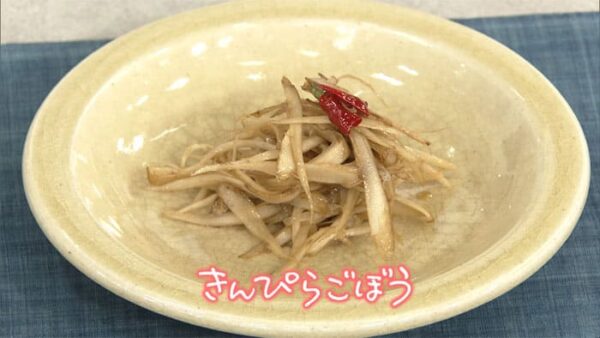 きょうの料理 土井善晴 ふつうにおいしいもん きんぴらごぼう