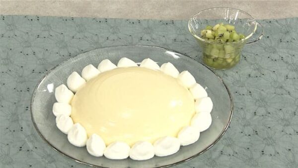 きょうの料理 おやつのじかん ババロア