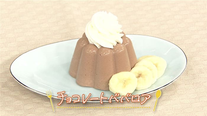 きょうの料理 おやつのじかん ババロア