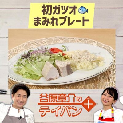 めざまし8 レシピ 谷原章介 テイバン＋