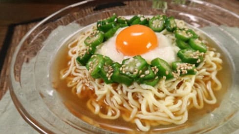 サタプラ 意外な組み合わせ インスタント麺 レシピ