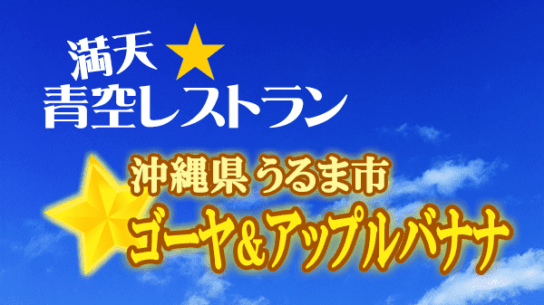 青空レストラン ゴーヤ アップルバナナ 沖縄県 うるま市