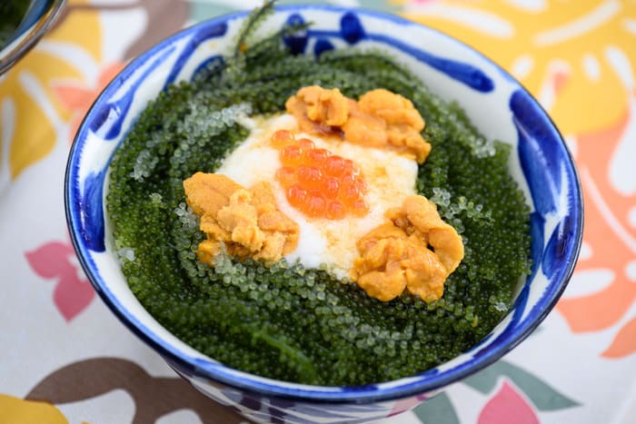 青空レストラン 海ぶどう丼