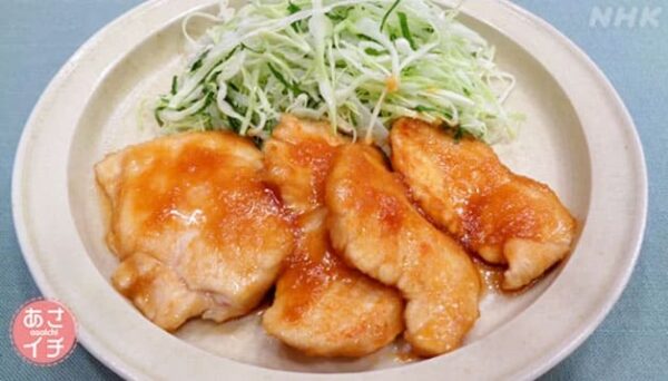 あさイチ みんな！ゴハンだよ 作り方 材料 レシピ 鶏むね肉のしょうが焼き