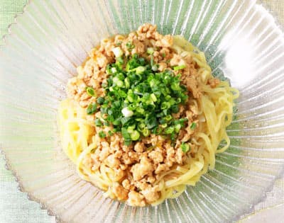 男子ごはん 簡単に作れる アレンジ冷やし中華