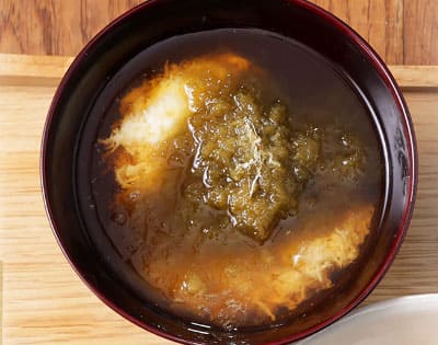 男子ごはん スタミナ定食 肉巻き丼