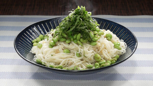 相葉マナブ 枝豆 枝豆そうめんチャンプルー