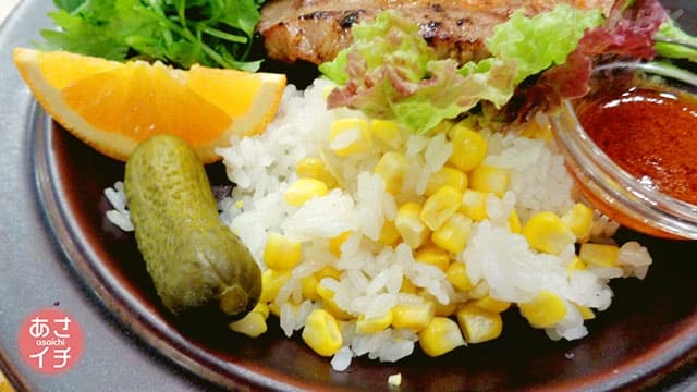 あさイチ みんな！ゴハンだよ 作り方 材料 レシピ とうもろこしごはん