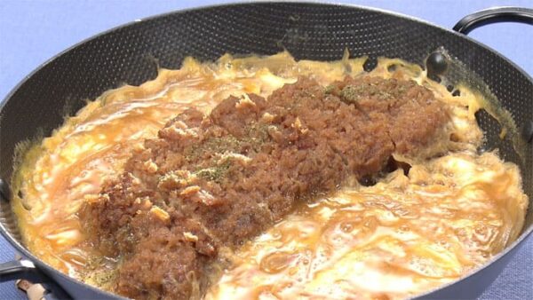 きょうの料理 大原千鶴のひとりごはん めんつゆ活用術 カツ煮