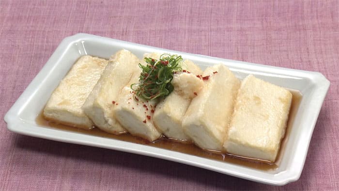 きょうの料理 大原千鶴のひとりごはん めんつゆ活用術 揚げだし豆腐