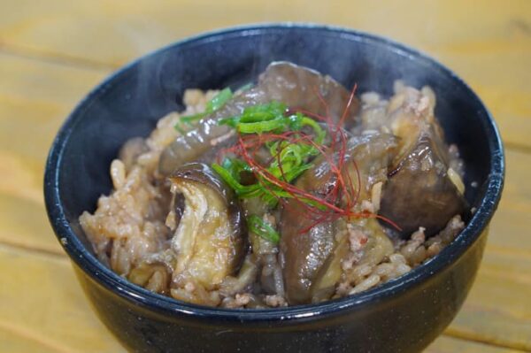 青空レストラン 賀茂なす 麻婆ナスの炊き込みご飯