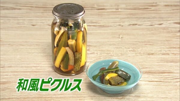 きょうの料理 スパイス香る! ヒャダインの夏カレー 和風ピクルス