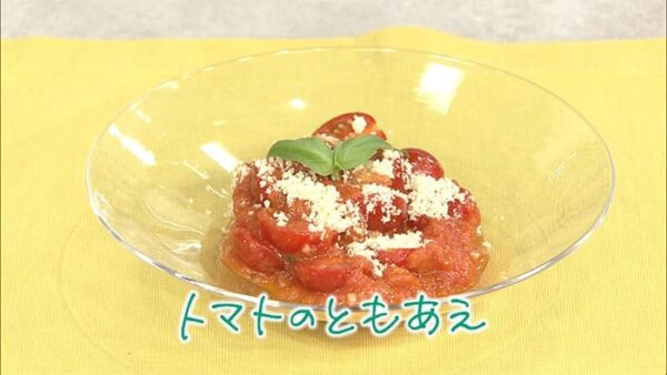 きょうの料理 トマトの保存食 トマトのともあえ