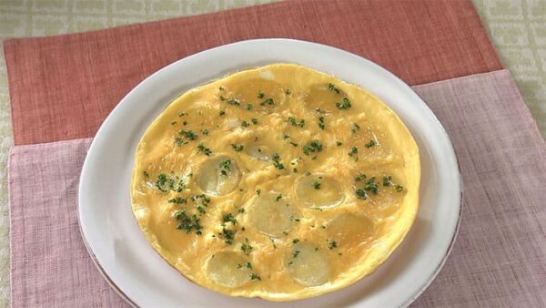 きょうの料理 操ばぁばの元気ランチ オープンオムレツ