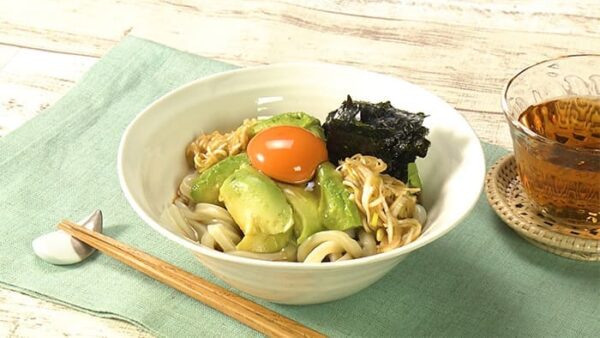 きょうの料理 ビギナーズ 夏の“超”簡単レシピ 冷凍うどん アボカドの釜玉うどん