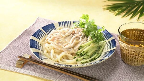 きょうの料理 ビギナーズ 夏の“超”簡単レシピ 冷凍うどん エスニック風冷やしうどん