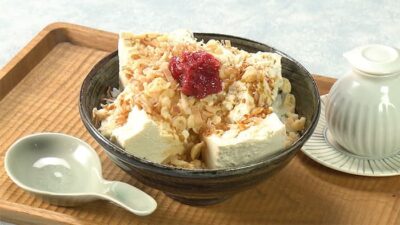 きょうの料理 ビギナーズ 夏の“超”簡単レシピ ご飯 豆腐のっけご飯