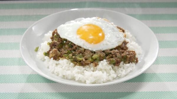 相葉マナブ 秘密ののっけ飯 DAIGO ひき肉ピーマンライス