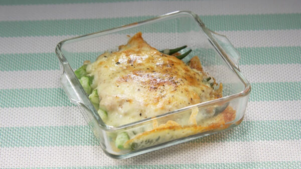 相葉マナブ オクラ オクラツナチーズ焼き