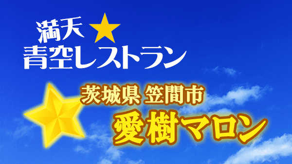 青空レストラン 愛樹マロン 茨城県 笠間市