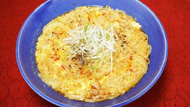 平野レミの早わざレシピ 2023 秋の行楽シーズンスペシャル そうめん酸辣湯