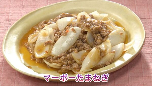 きょうの料理ビギナーズ 味も大満足！コスパおかず マーボーたまねぎ