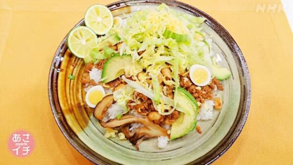 あさイチ みんな！ゴハンだよ 作り方 材料 レシピ 和田明日香 タコライス