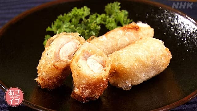 あさイチ 作り方 材料 レシピ ツイQ楽ワザ 巻き料理 ライスペーパー