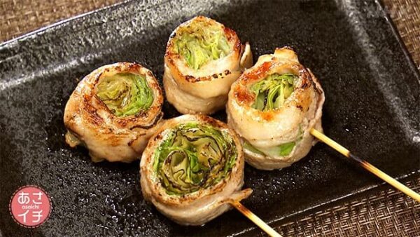 あさイチ 作り方 材料 レシピ ツイQ楽ワザ 巻き料理 野菜巻き