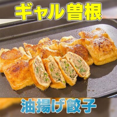 家事ヤロウ ギャル曽根 相撲兄弟 激うま 油揚げギョーザ