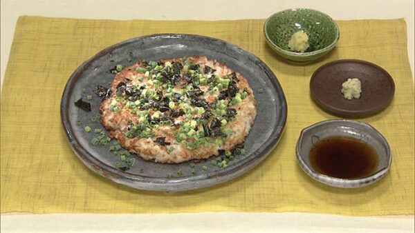 きょうの料理 秋の人気もの たたきれんこんと豚肉のもっちり焼き