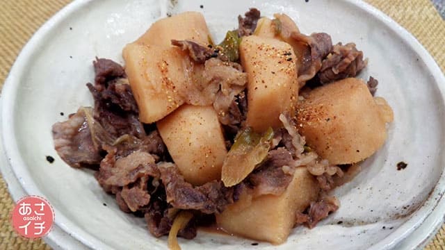あさイチ みんな！ゴハンだよ 作り方 材料 レシピ 長芋のホクホク煮 甘辛煮