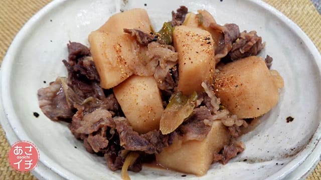 あさイチ みんな！ゴハンだよ 作り方 材料 レシピ 長芋のホクホク煮 甘辛煮