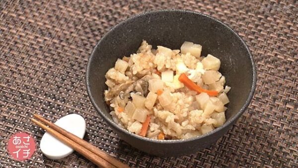 あさイチ 作り方 材料 レシピ 炊き込みごはん